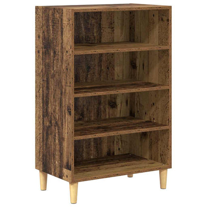Servírovací Skříň Staré Dřevo 57 X 35 X 89.5 Cm