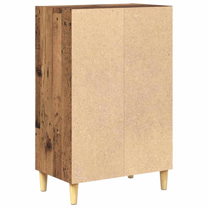 Servírovací Skříň Staré Dřevo 57 X 35 X 89.5 Cm