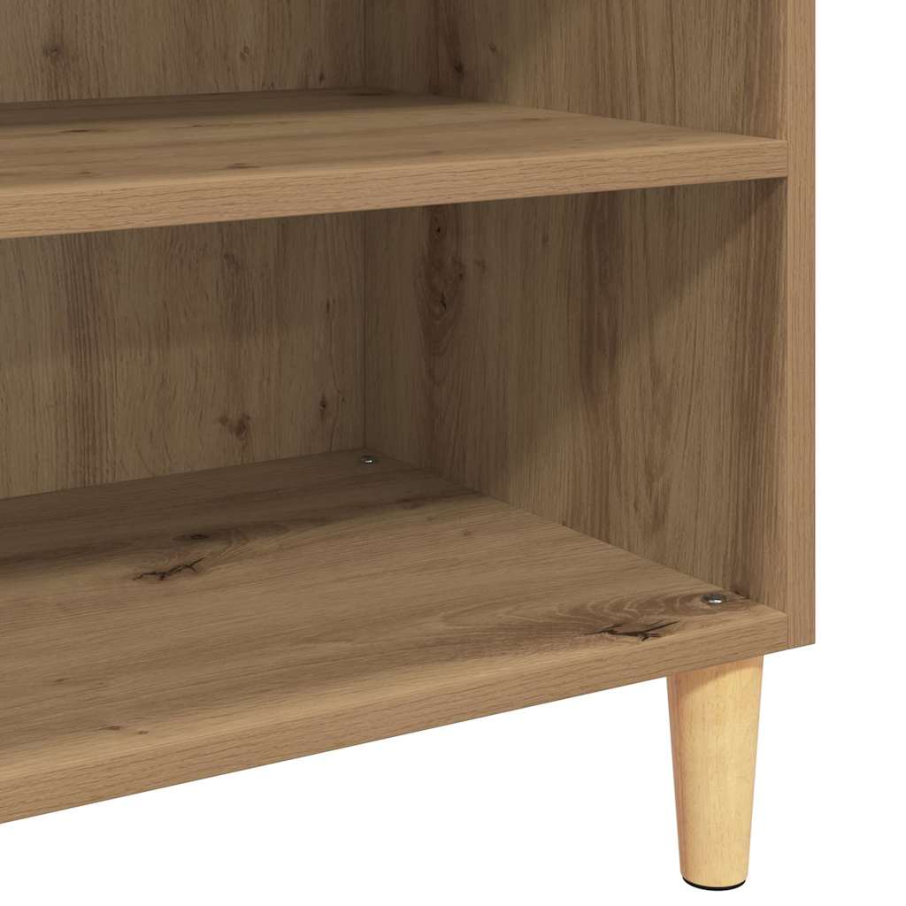 Servírovací Skříň Artisanový Dub 57 X 35 X 89.5 Cm