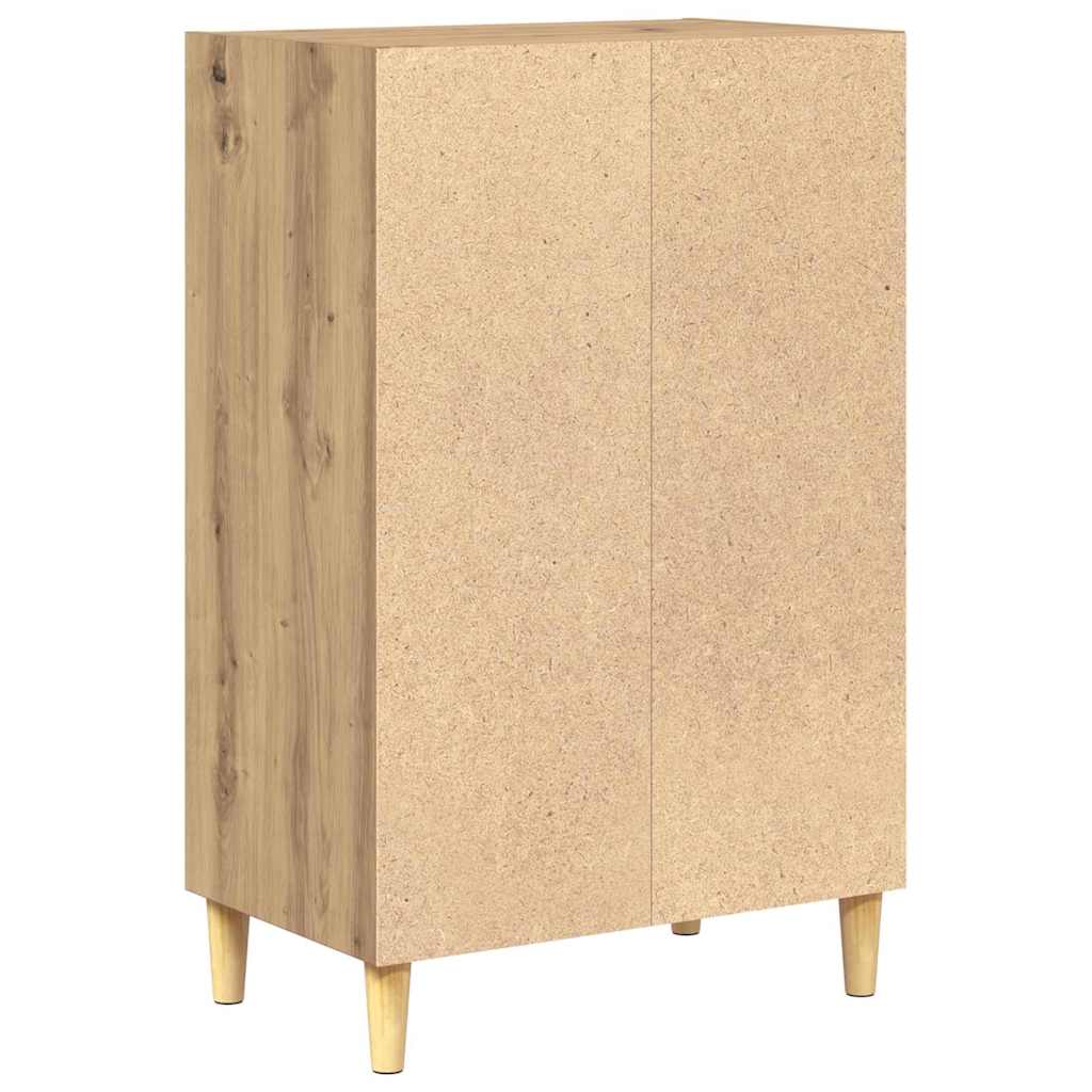 Servírovací Skříň Artisanový Dub 57 X 35 X 89.5 Cm
