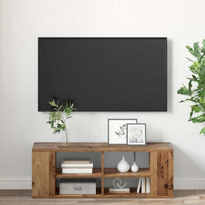 Sestava Tv Skříněk 102 X 35 X 35 Cm Staré Dřevo
