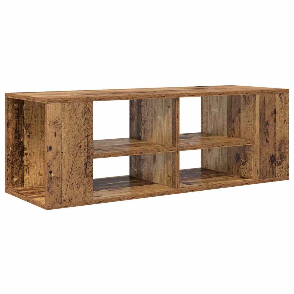 Sestava Tv Skříněk 102 X 35 X 35 Cm Staré Dřevo