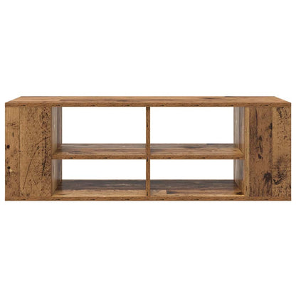 Sestava Tv Skříněk 102 X 35 X 35 Cm Staré Dřevo