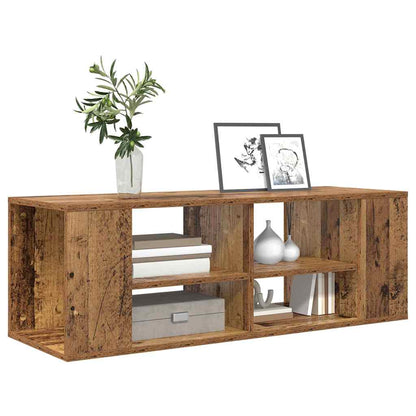Sestava Tv Skříněk 102 X 35 X 35 Cm Staré Dřevo
