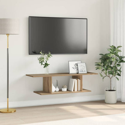 Sestava Tv Skříněk 102 X 35 X 35 Cm Artisanový Dub