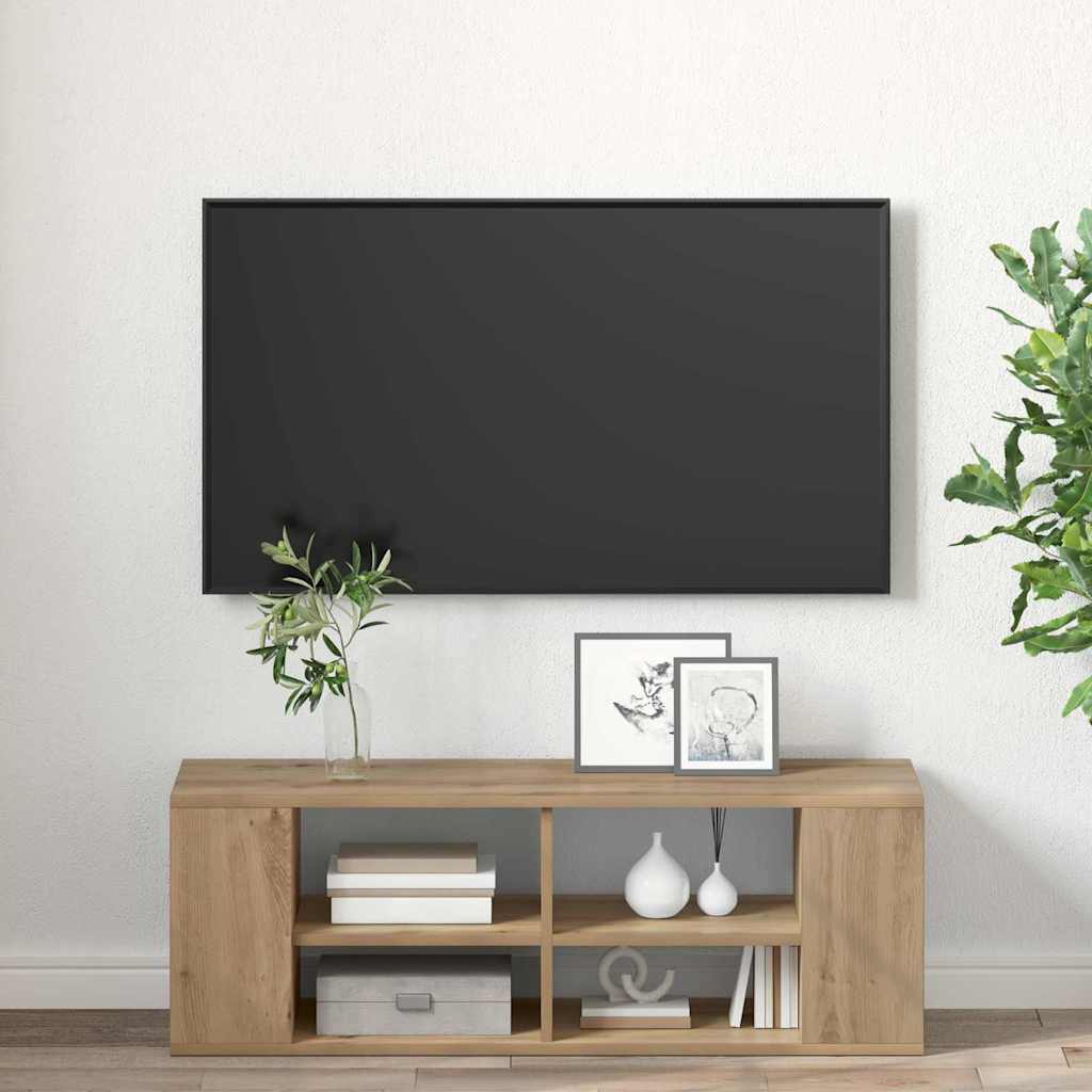 Sestava Tv Skříněk 102 X 35 X 35 Cm Artisanový Dub