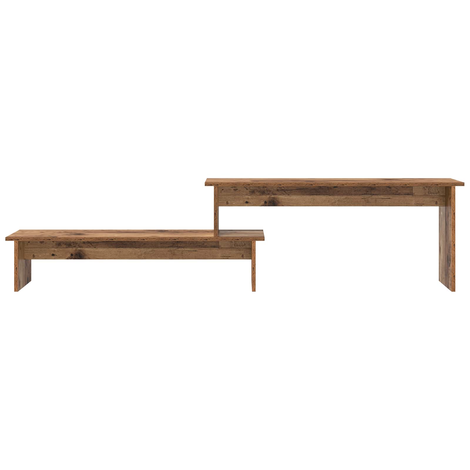 Sestava Tv Skříněk 180,5 X 30 X 43 Cm Staré Dřevo