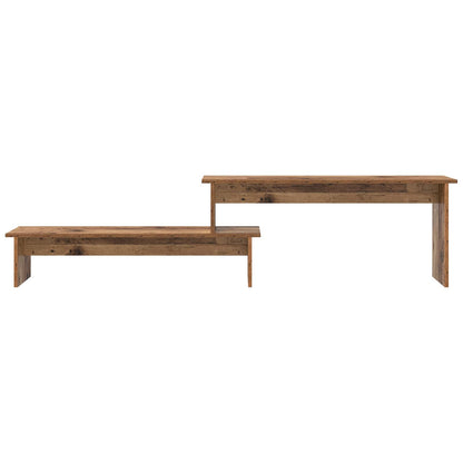 Sestava Tv Skříněk 180,5 X 30 X 43 Cm Staré Dřevo