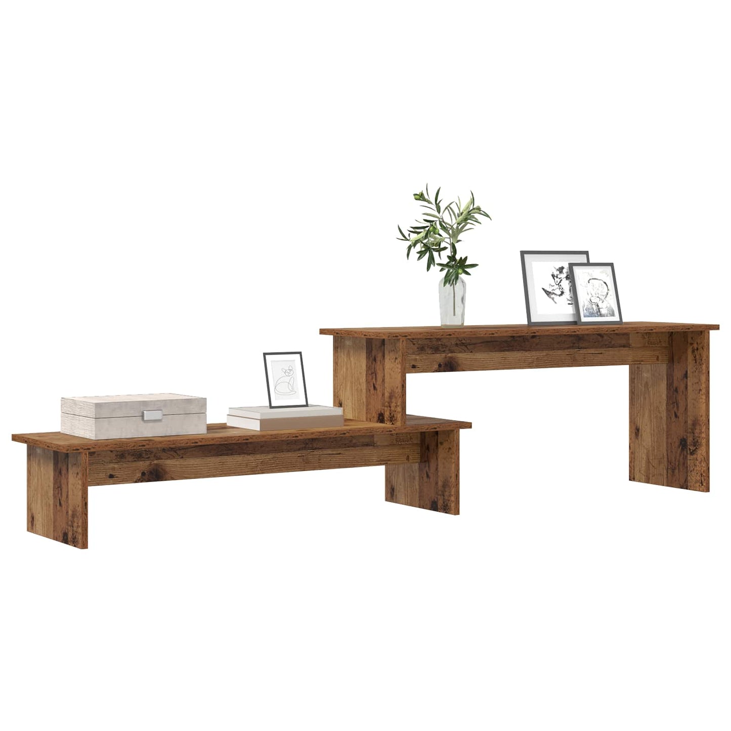 Sestava Tv Skříněk 180,5 X 30 X 43 Cm Staré Dřevo