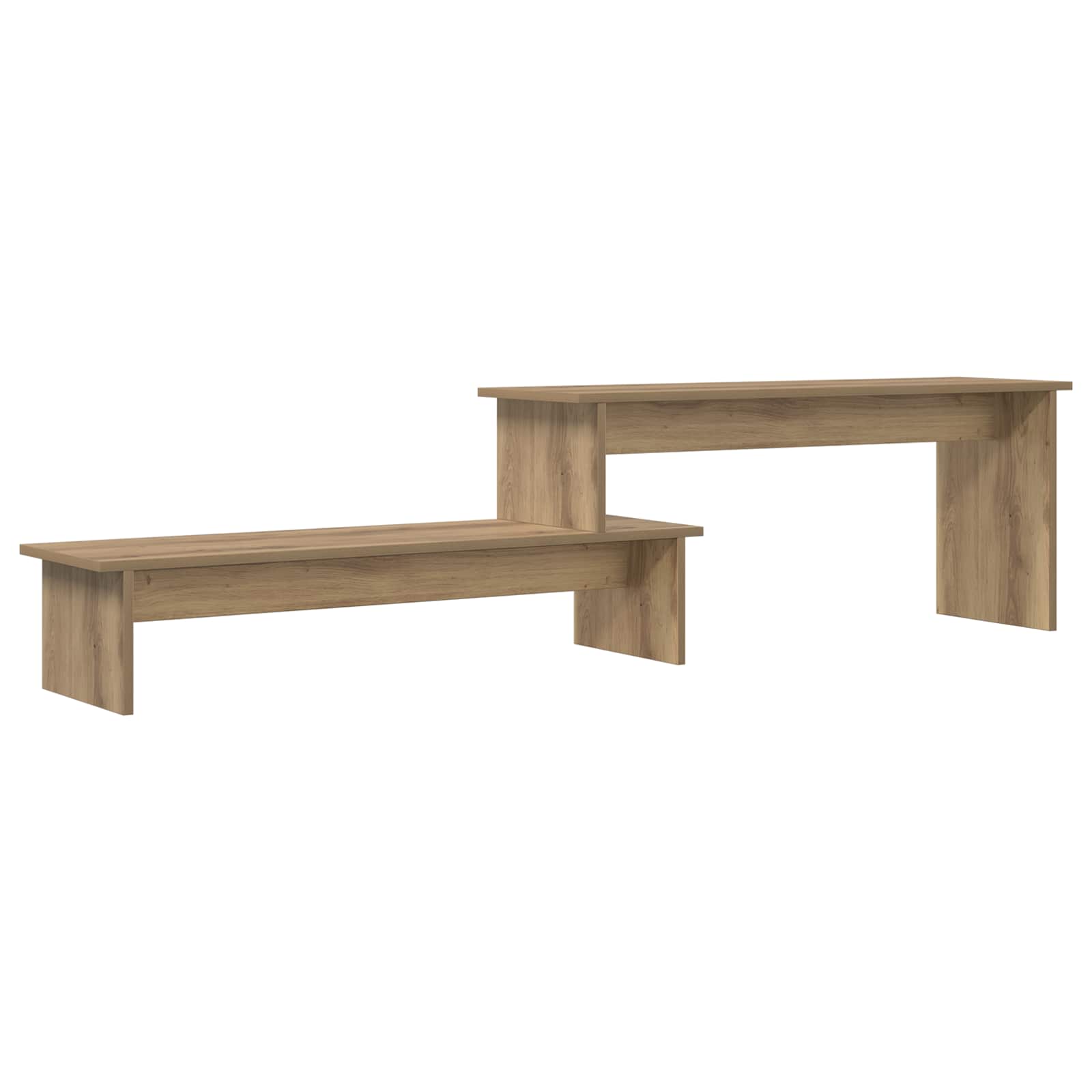 Sestava Tv Skříněk 180,5 X 30 X 43 Cm Artisanový Dub