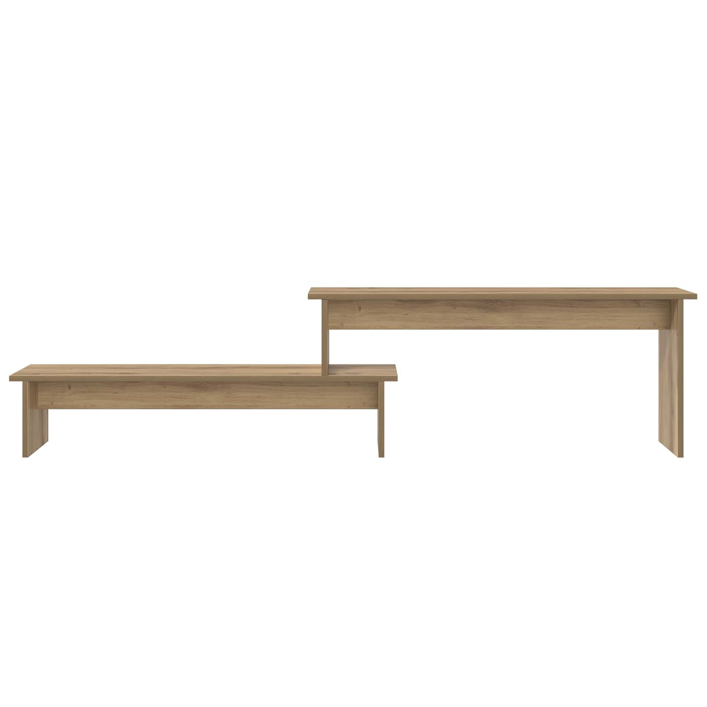 Sestava Tv Skříněk 180,5 X 30 X 43 Cm Artisanový Dub