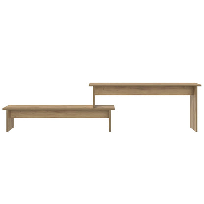 Sestava Tv Skříněk 180,5 X 30 X 43 Cm Artisanový Dub