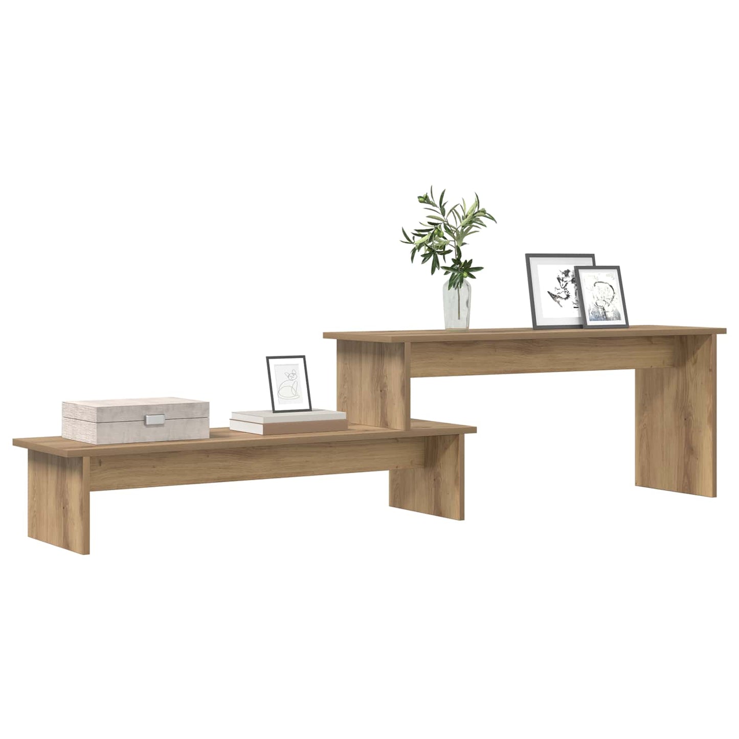 Sestava Tv Skříněk 180,5 X 30 X 43 Cm Artisanový Dub