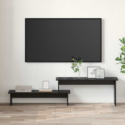 Sestava Tv Skříněk 180,5 X 30 X 43 Cm Černý Dub