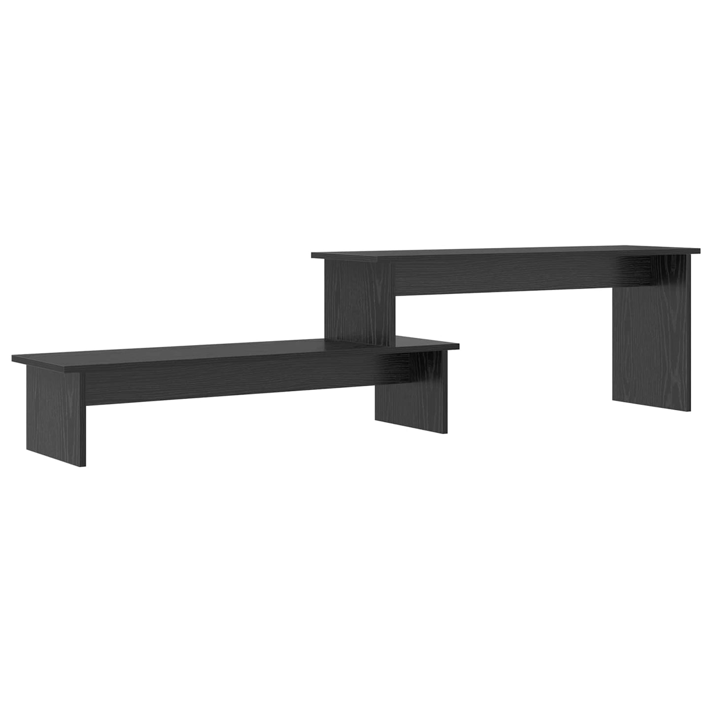Sestava Tv Skříněk 180,5 X 30 X 43 Cm Černý Dub