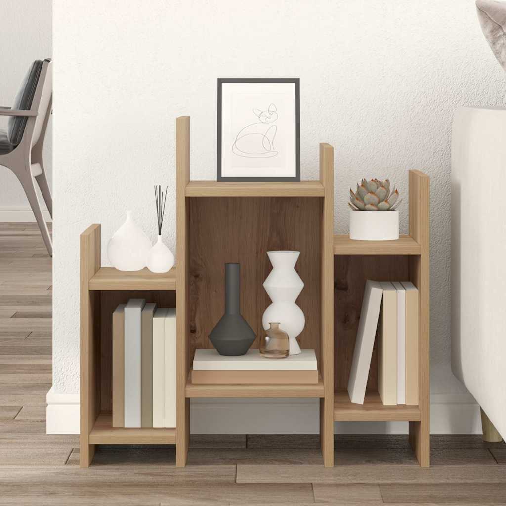 Boční Skříňka Artisanový Dub 60 X 26 X 60 Cm Kompozitní Dřevo