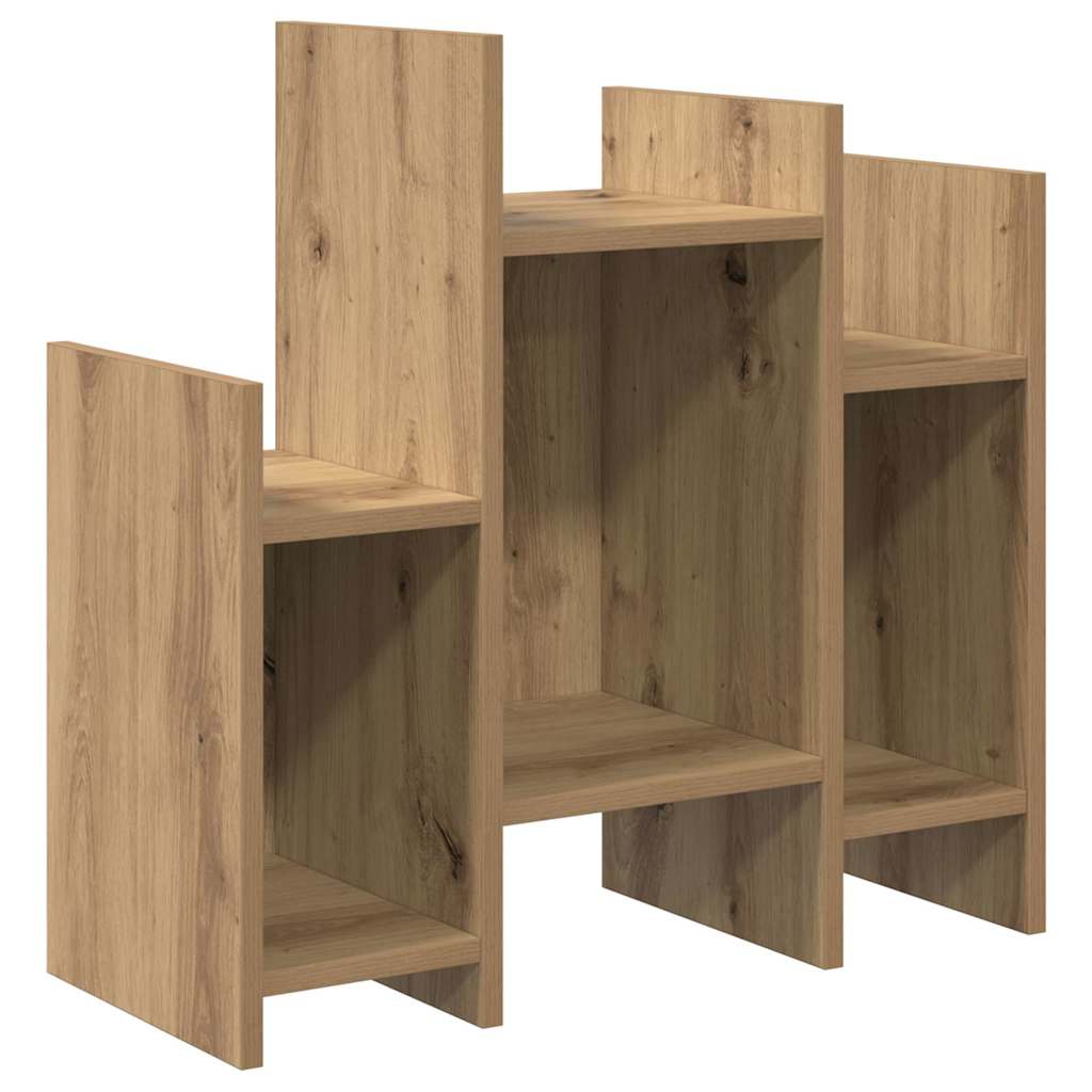 Boční Skříňka Artisanový Dub 60 X 26 X 60 Cm Kompozitní Dřevo