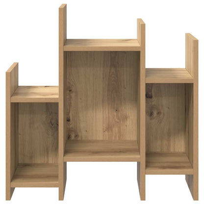 Boční Skříňka Artisanový Dub 60 X 26 X 60 Cm Kompozitní Dřevo