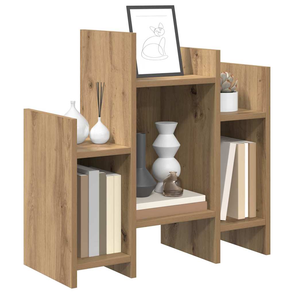 Boční Skříňka Artisanový Dub 60 X 26 X 60 Cm Kompozitní Dřevo