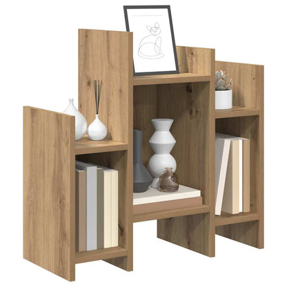 Boční Skříňka Artisanový Dub 60 X 26 X 60 Cm Kompozitní Dřevo