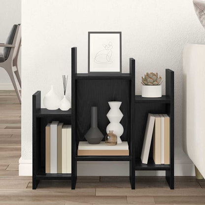 Boční Skříňka Černý Dub 60 X 26 X 60 Cm Kompozitní Dřevo