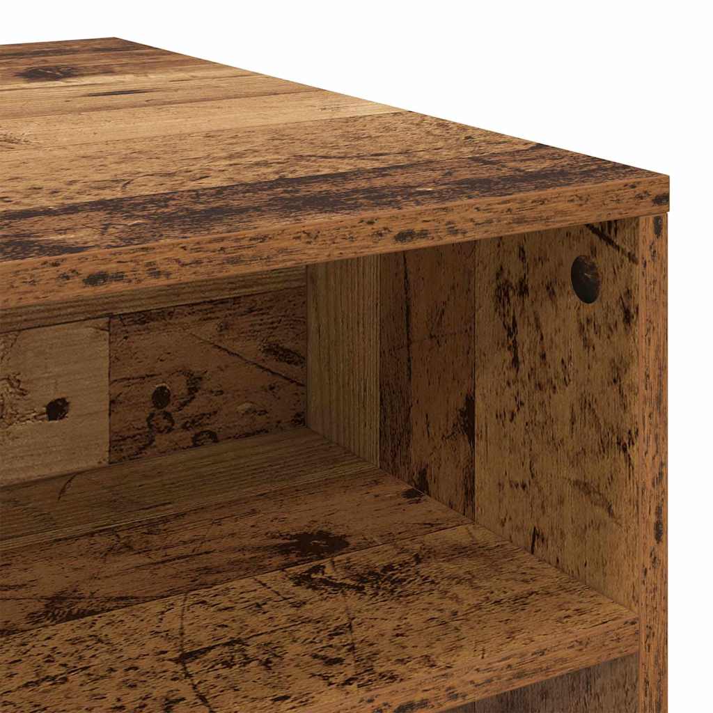 Konferenční Stolek Staré Dřevo 90 X 55 X 42,5 Cm