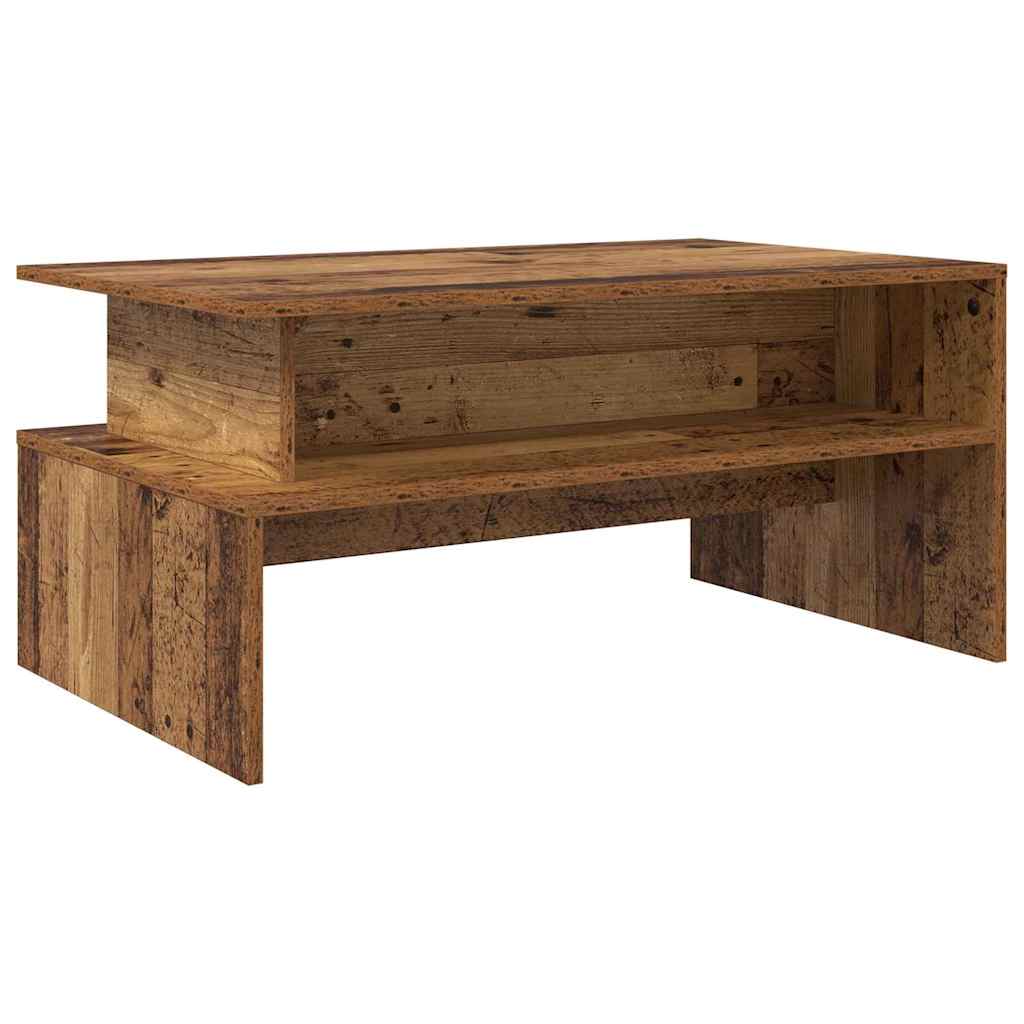 Konferenční Stolek Staré Dřevo 90 X 55 X 42,5 Cm
