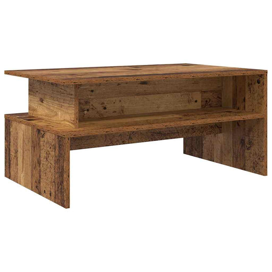 Konferenční Stolek Staré Dřevo 90 X 55 X 42,5 Cm