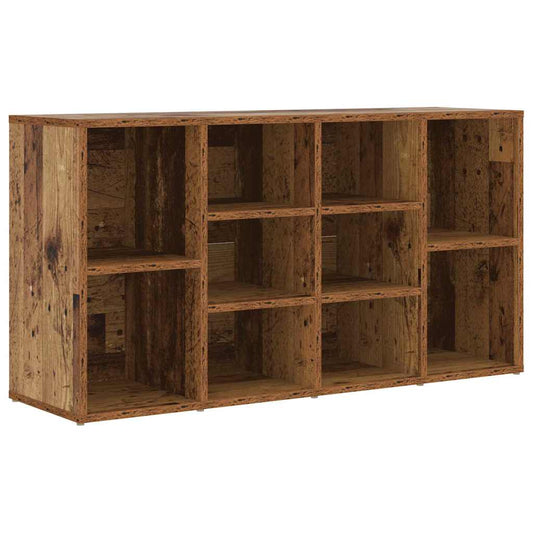 Lavička Na Boty 103 X 30 X 54,5 Cm Kompozitní Dřevo Staré Dřevo