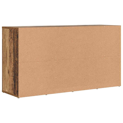Lavička Na Boty 103 X 30 X 54,5 Cm Kompozitní Dřevo Staré Dřevo