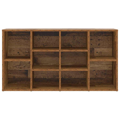Lavička Na Boty 103 X 30 X 54,5 Cm Kompozitní Dřevo Staré Dřevo