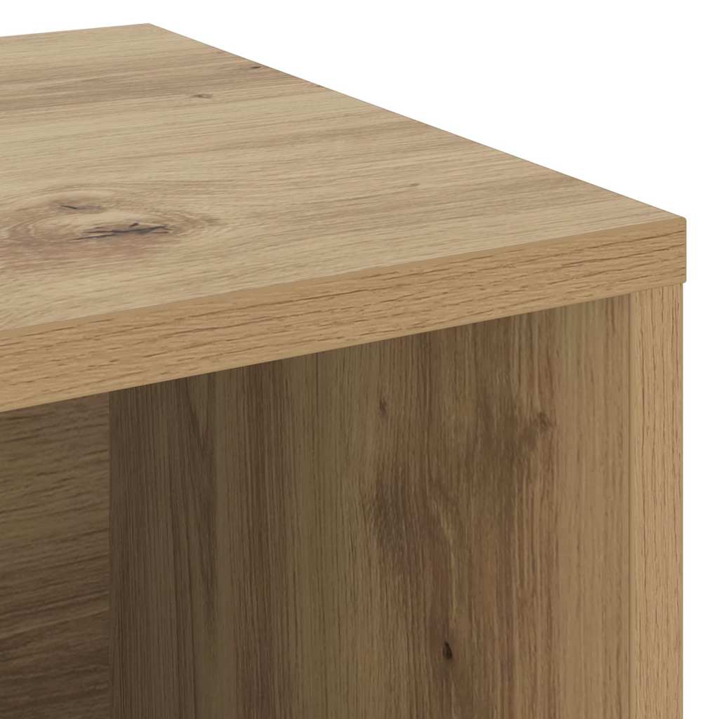 Lavička Na Boty 103 X 30 X 54,5 Cm Kompozitní Dřevo