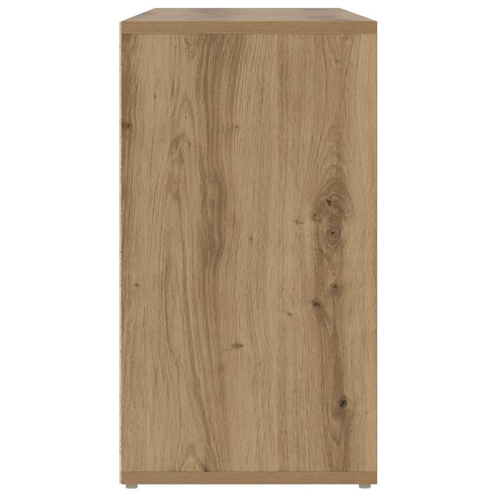 Lavička Na Boty 103 X 30 X 54,5 Cm Kompozitní Dřevo