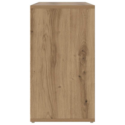 Lavička Na Boty 103 X 30 X 54,5 Cm Kompozitní Dřevo