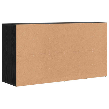 Lavička Na Boty 103 X 30 X 54,5 Cm Kompozitní Dřevo Černý Dub