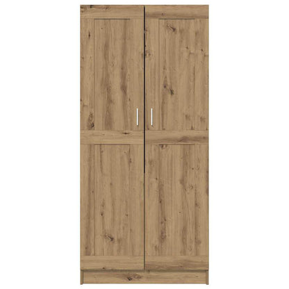 Šatní Skříň Umělecký Dub 82,5 X 51,5 X 180 Cm Kompozitní Dřevo