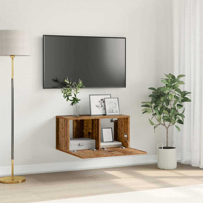 Sestava Tv Skříněk 60 X 30 X 30 Cm Hnědá Kompozitní Dřevo