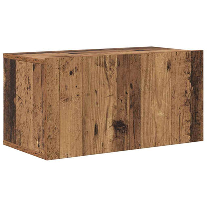 Sestava Tv Skříněk 60 X 30 X 30 Cm Hnědá Kompozitní Dřevo