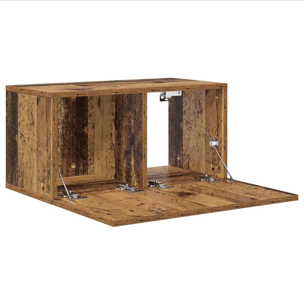 Sestava Tv Skříněk 60 X 30 X 30 Cm Hnědá Kompozitní Dřevo