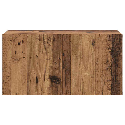 Sestava Tv Skříněk 60 X 30 X 30 Cm Hnědá Kompozitní Dřevo