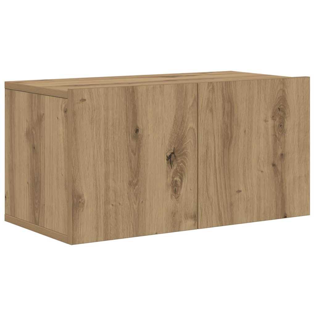 Sestava Tv Skříněk 60 X 30 X 30 Cm Hnědá Kompozitní Dřevo
