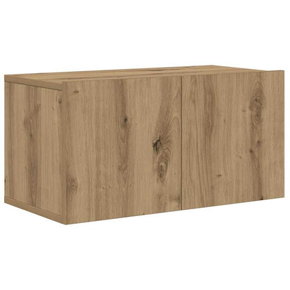 Sestava Tv Skříněk 60 X 30 X 30 Cm Hnědá Kompozitní Dřevo
