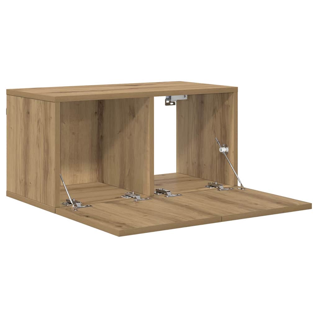 Sestava Tv Skříněk 60 X 30 X 30 Cm Hnědá Kompozitní Dřevo