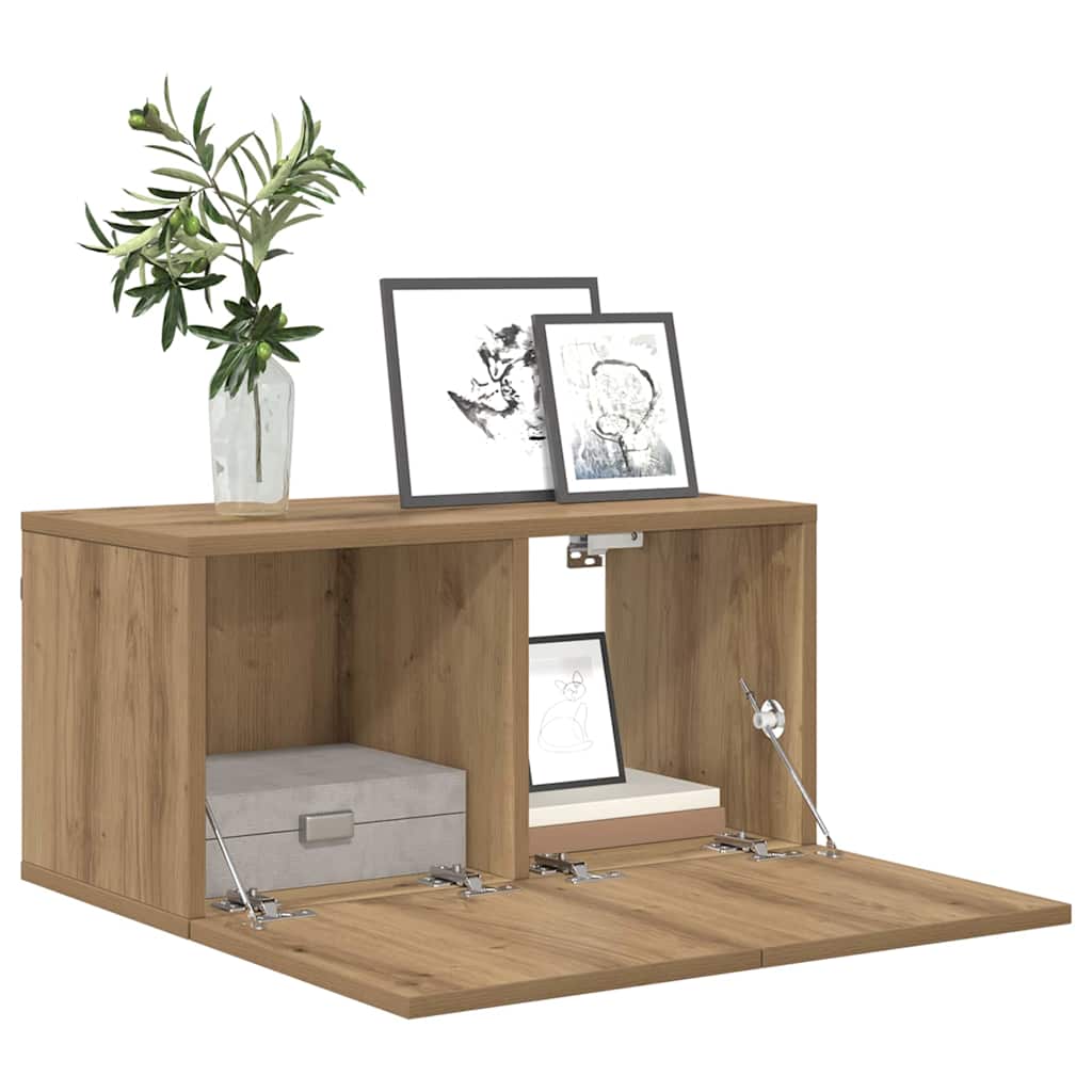 Sestava Tv Skříněk 60 X 30 X 30 Cm Hnědá Kompozitní Dřevo