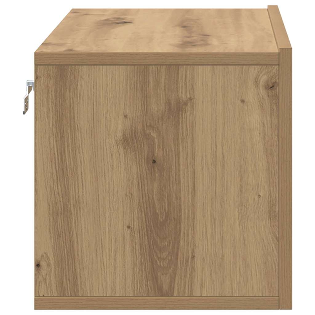 Sestava Tv Skříněk 60 X 30 X 30 Cm Hnědá Kompozitní Dřevo