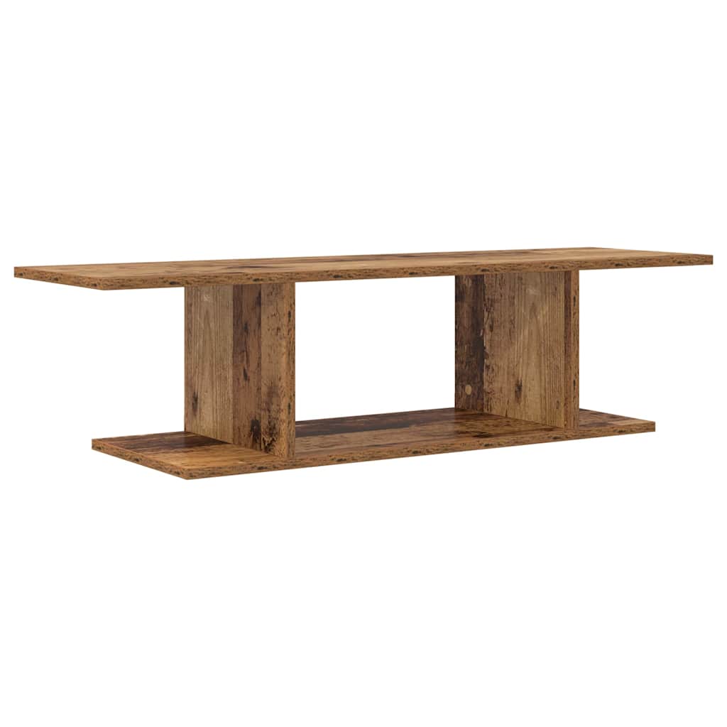 Sestava Tv Skříněk 103 X 30 X 26,5 Cm Hnědá Kompozitní Dřevo