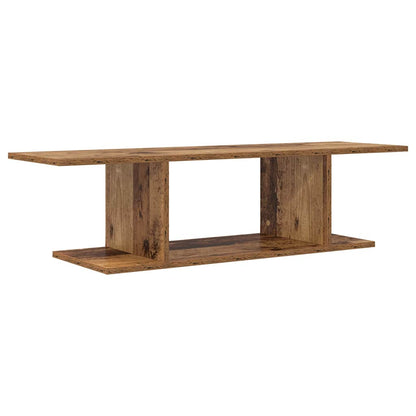 Sestava Tv Skříněk 103 X 30 X 26,5 Cm Hnědá Kompozitní Dřevo