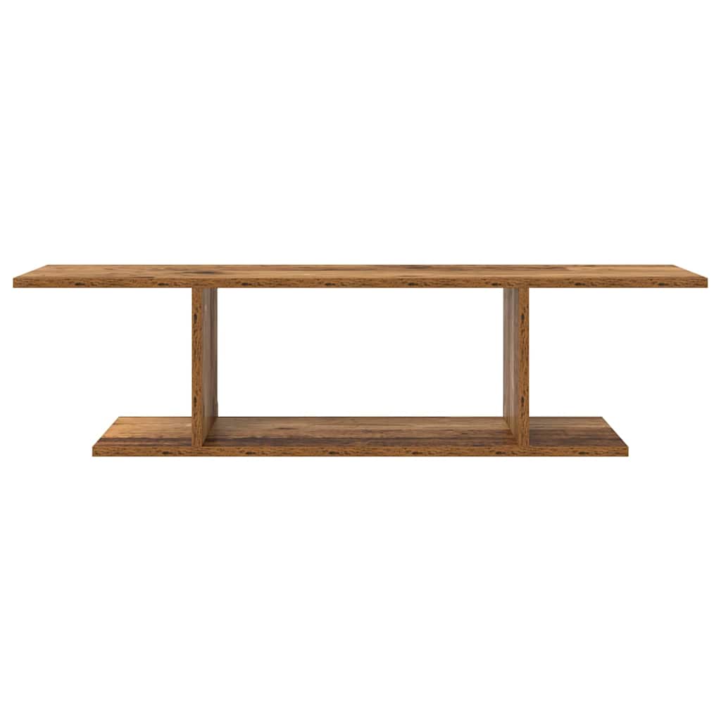 Sestava Tv Skříněk 103 X 30 X 26,5 Cm Hnědá Kompozitní Dřevo