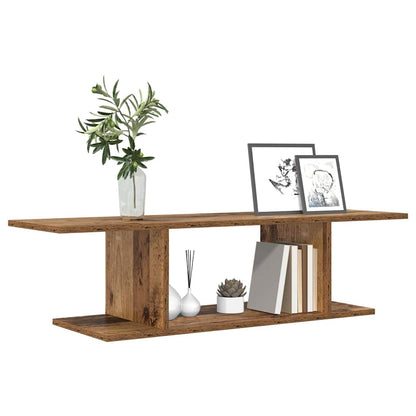 Sestava Tv Skříněk 103 X 30 X 26,5 Cm Hnědá Kompozitní Dřevo