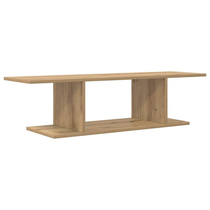 Sestava Tv Skříněk 103 X 30 X 26,5 Cm Hnědá Kompozitní Dřevo